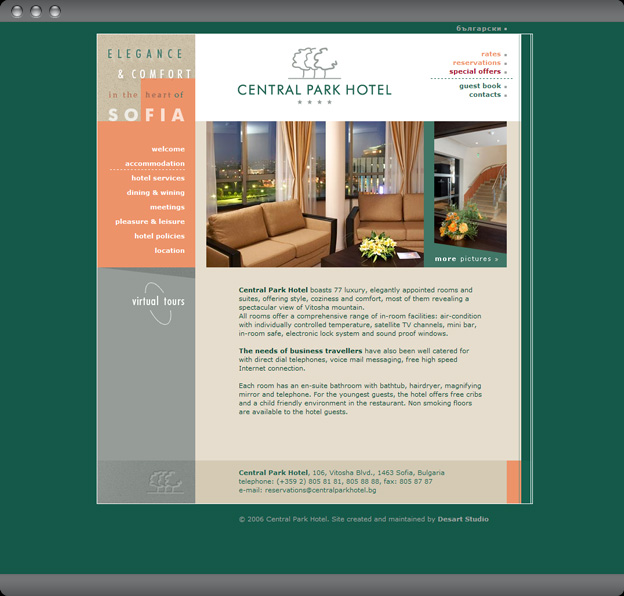 Central Park Hotel