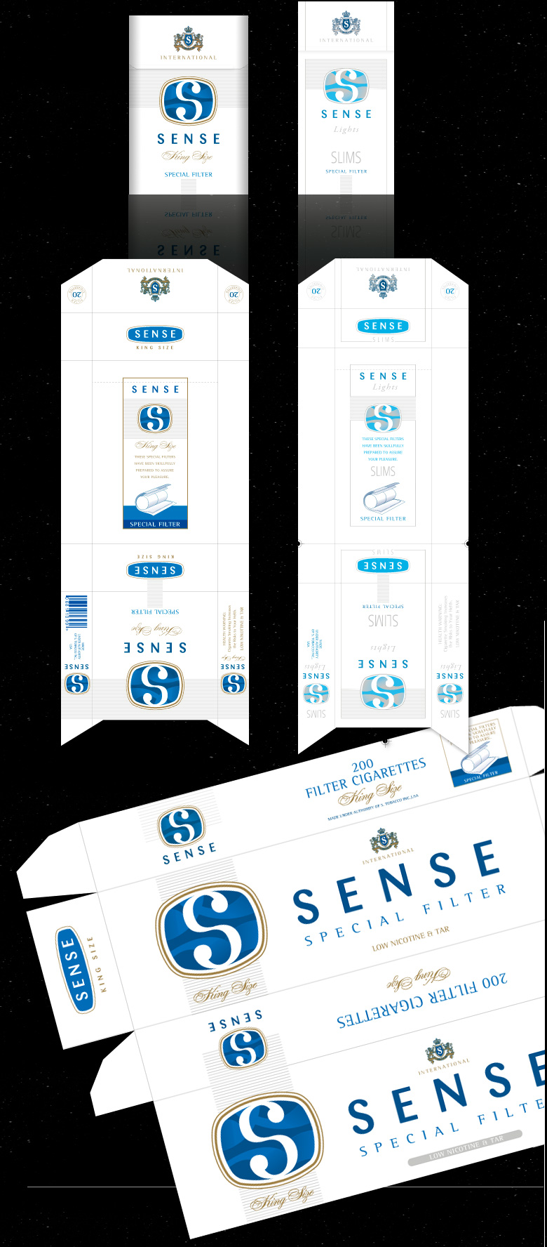 Sense king size