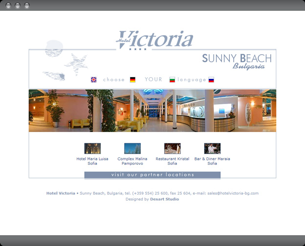 Hotel Victoria, Snny Beach