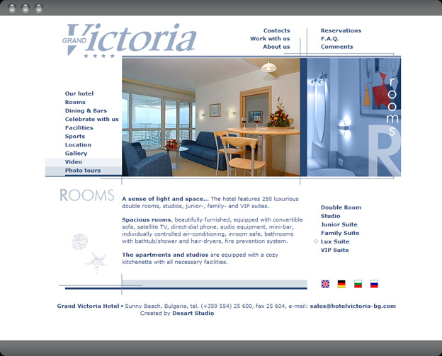 Hotel Victoria, Snny Beach