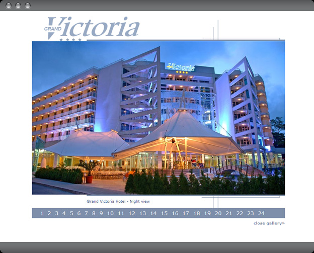 Hotel Victoria, Snny Beach